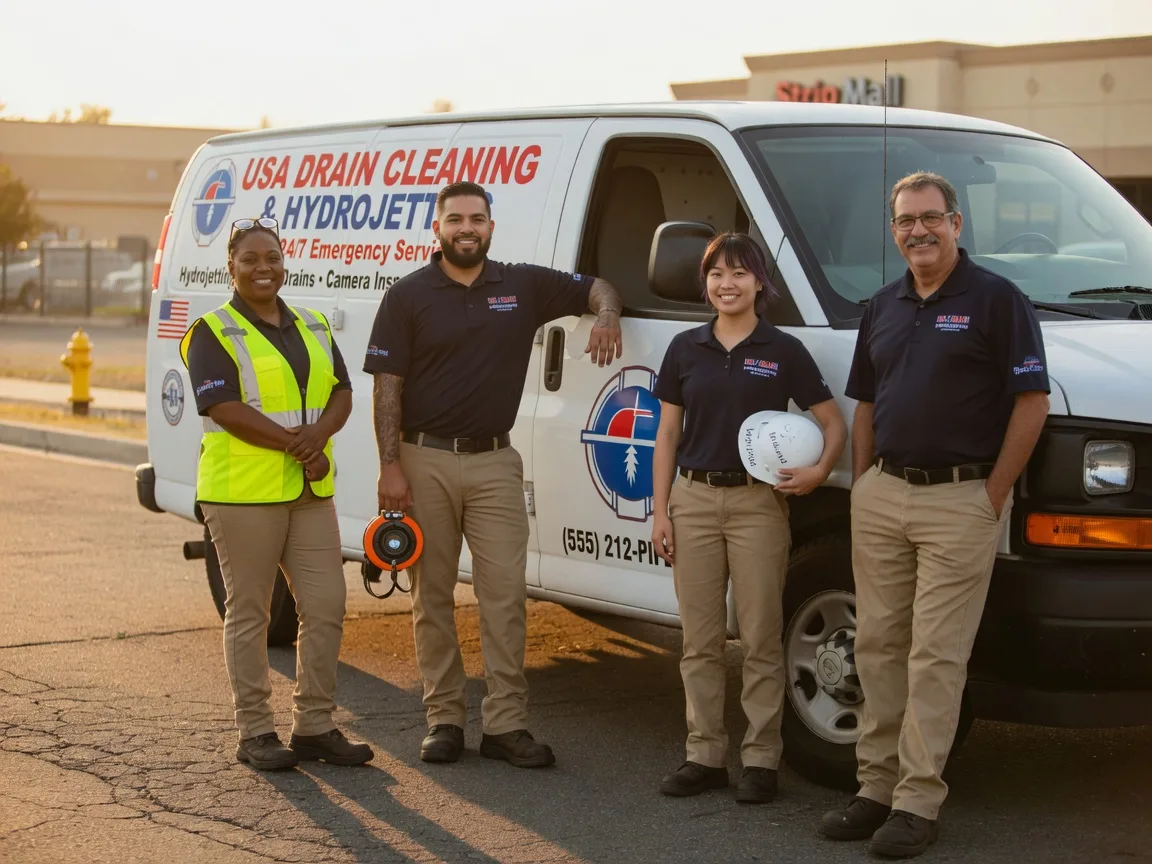 Drain Cleaning company in Pocasset, OK