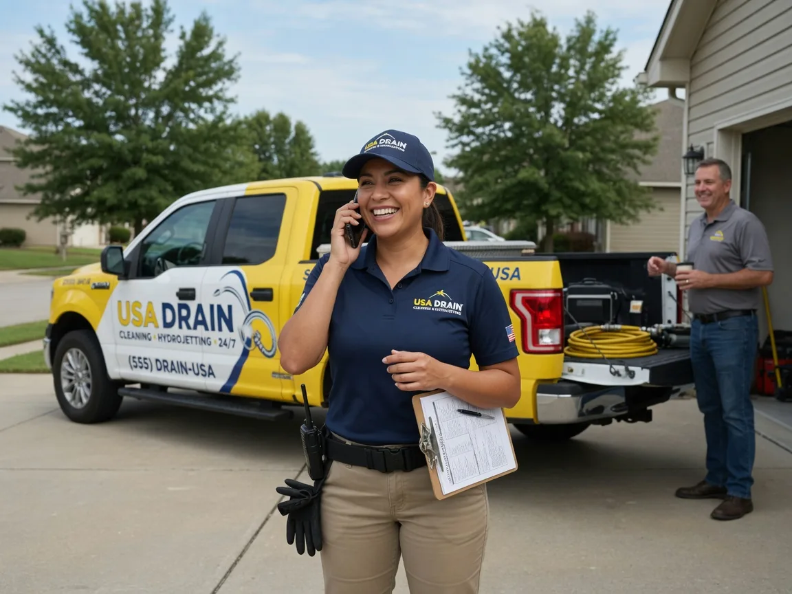 Drain Cleaning Pocasset, OK FAQs