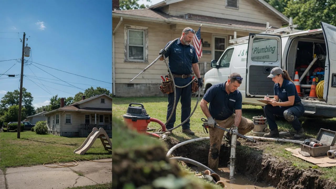 Drain Cleaning in Pocasset, OK near me